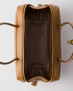 Medium Leather Top-Handle Bag - Image 4